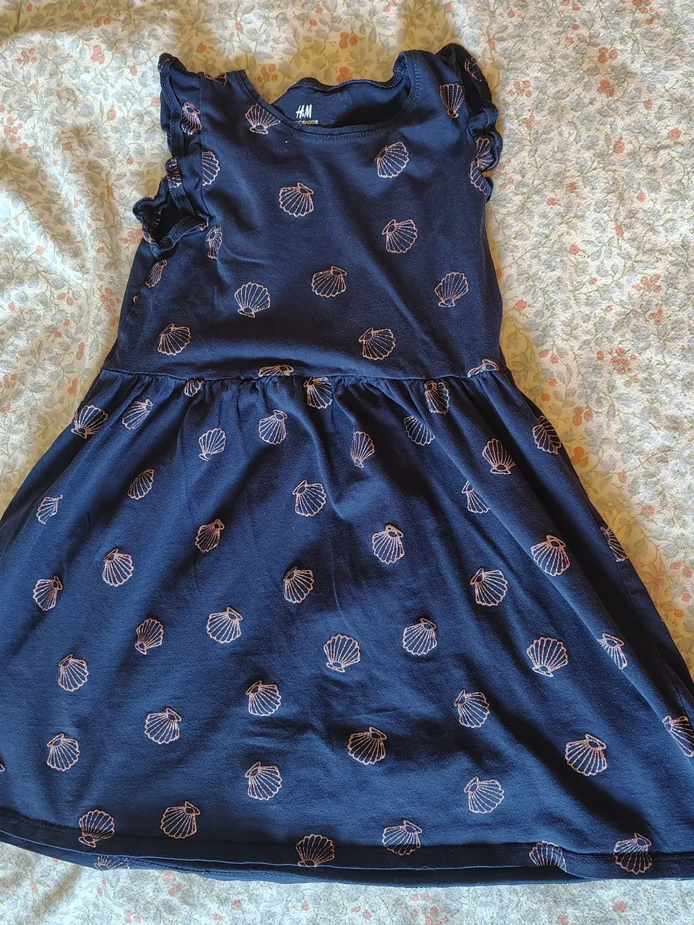 Girls Summer Dress Bundle Sz 6-7 - H&M & VTG 2010 Gap Kids Lot